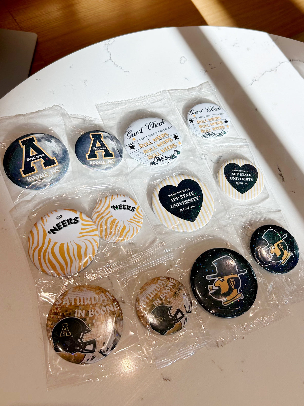 App State Pin Collection