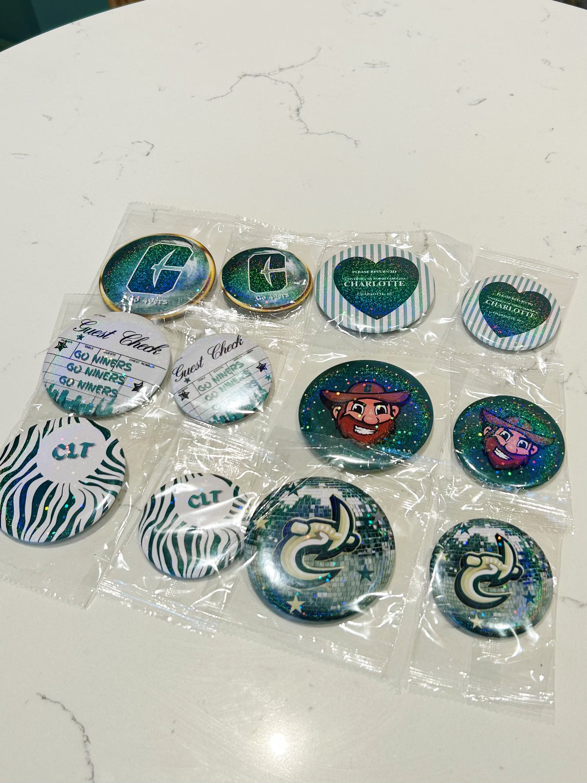 UNCC Pin Collection