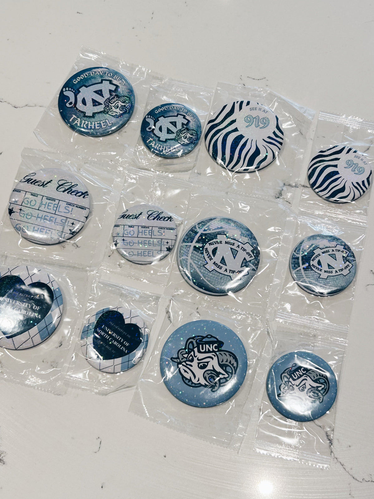 UNC Pin Collection