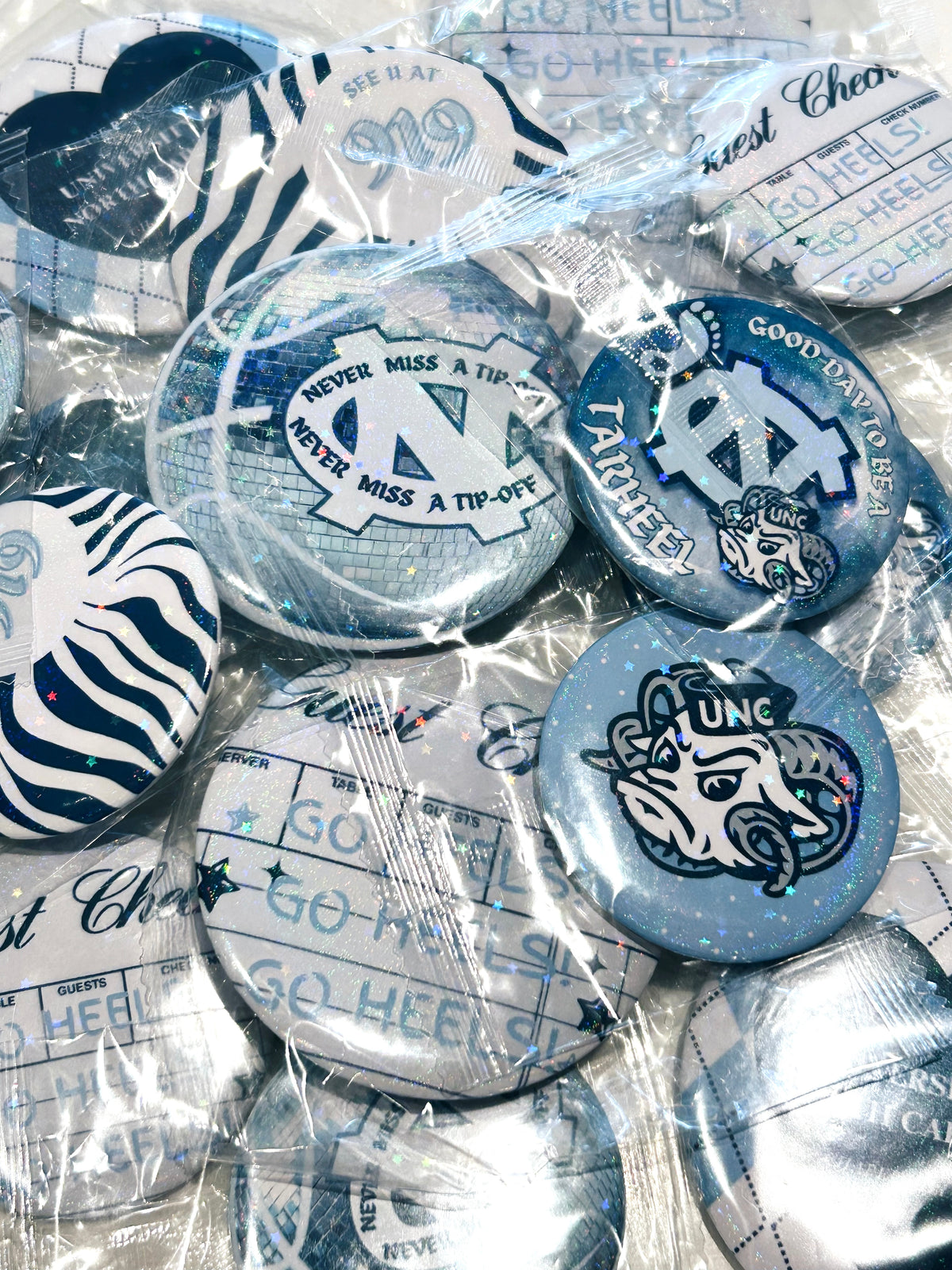 UNC Pin Collection