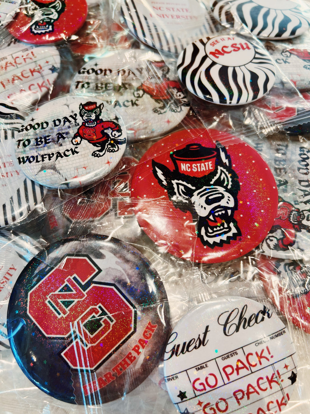 NC State Pin Collection