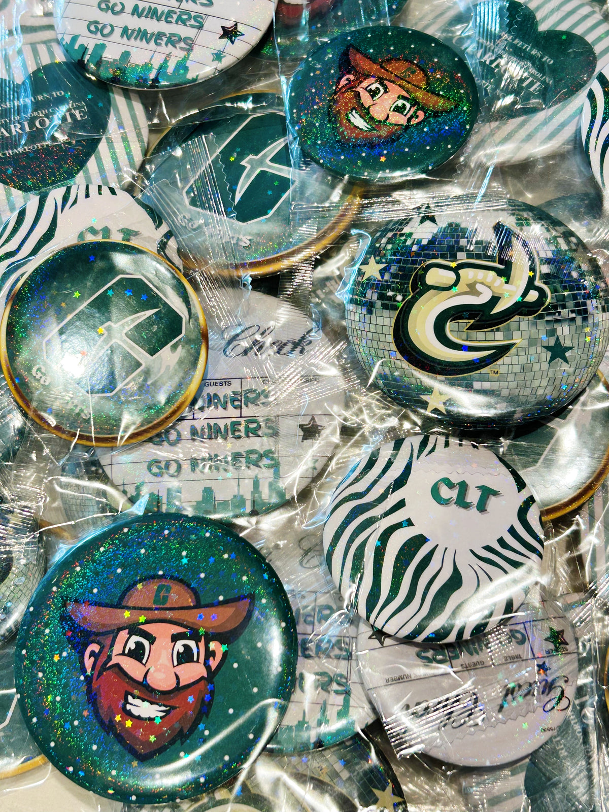 UNCC Pin Collection
