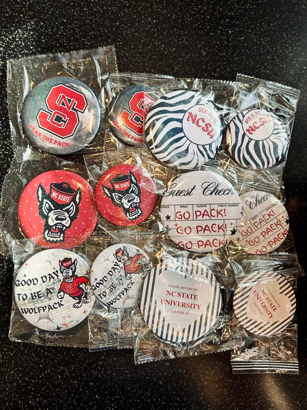 NC State Pin Collection