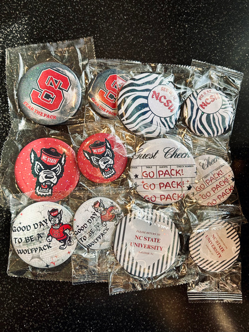 NC State Pin Collection
