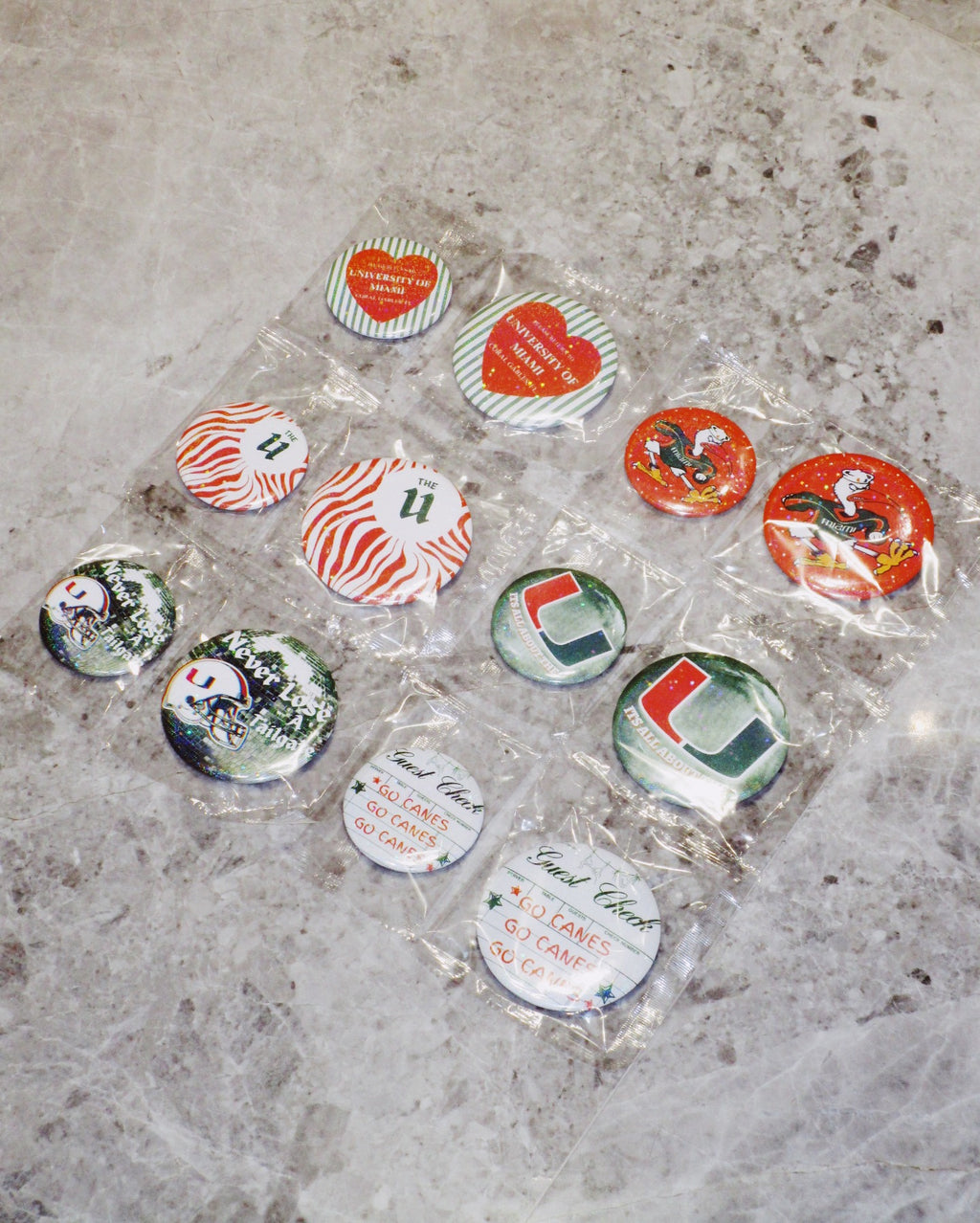 UMiami Pin Collection